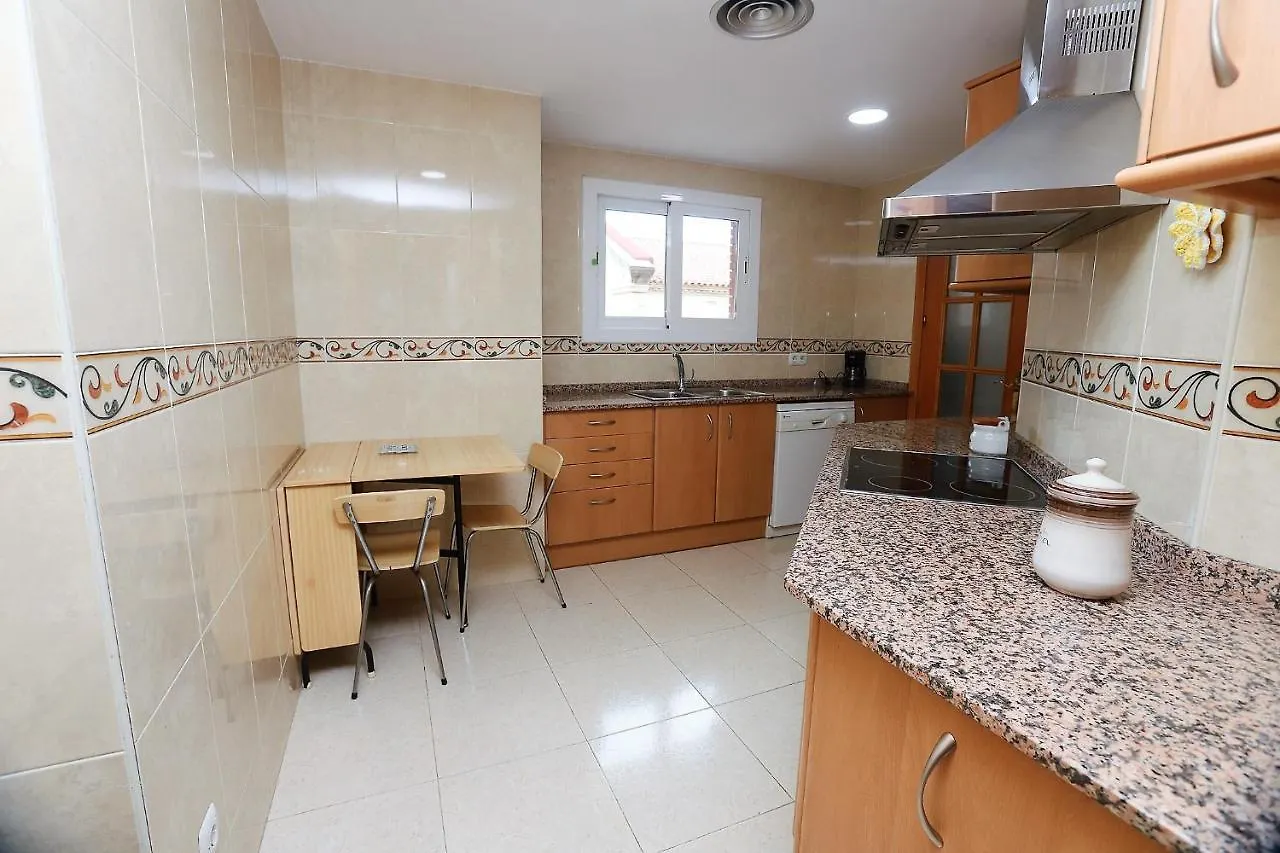 Apartment Apartamento Placa Jardi Calafell Spain